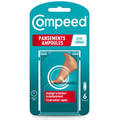 Compeed Pansement Ampoules Small 6