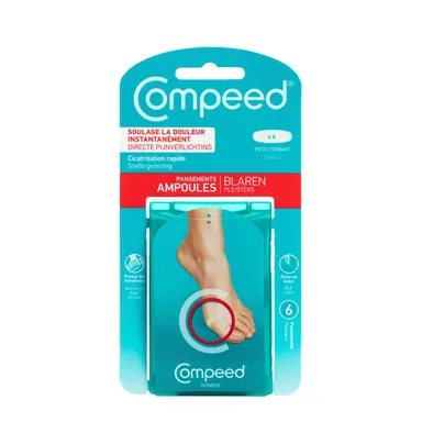Compeed blarenpleister Small 6