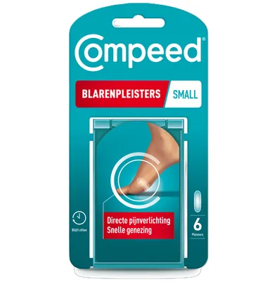 Compeed blarenpleister Small 6
