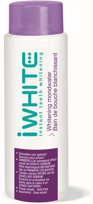 iWhite Instant Mouthwash 500ml