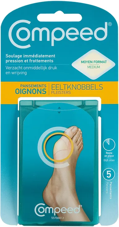 Compeed 5 Pansements Oignons