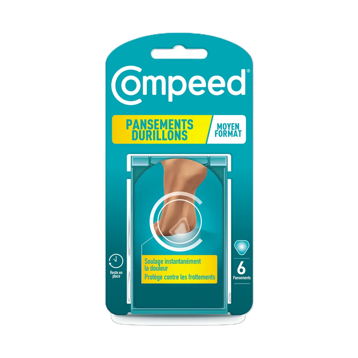 Compeed Pansement Durillons Pieds 6