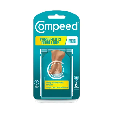 Compeed Pansement Durillons Pieds 6
