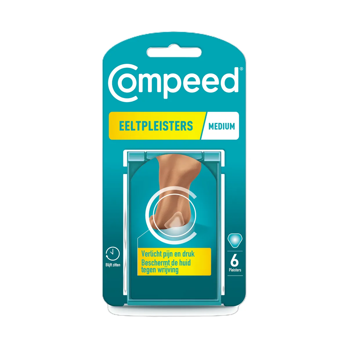Compeed likdoornpleisters voeten 6