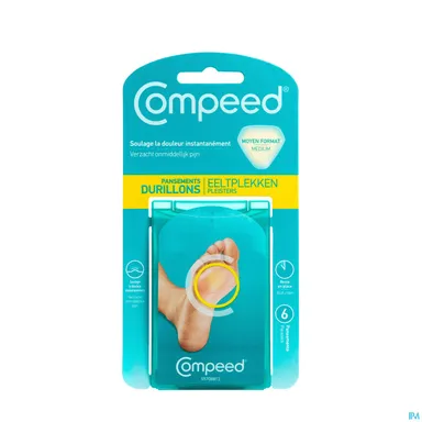 Compeed likdoornpleisters voeten 6