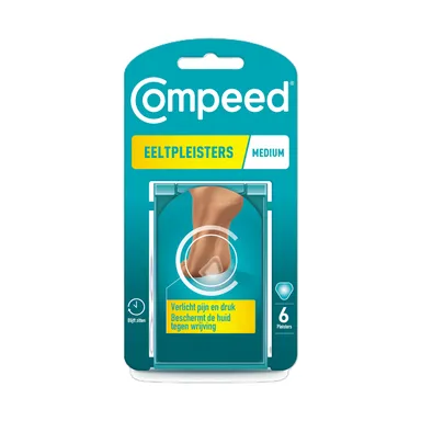 Compeed likdoornpleisters voeten 6