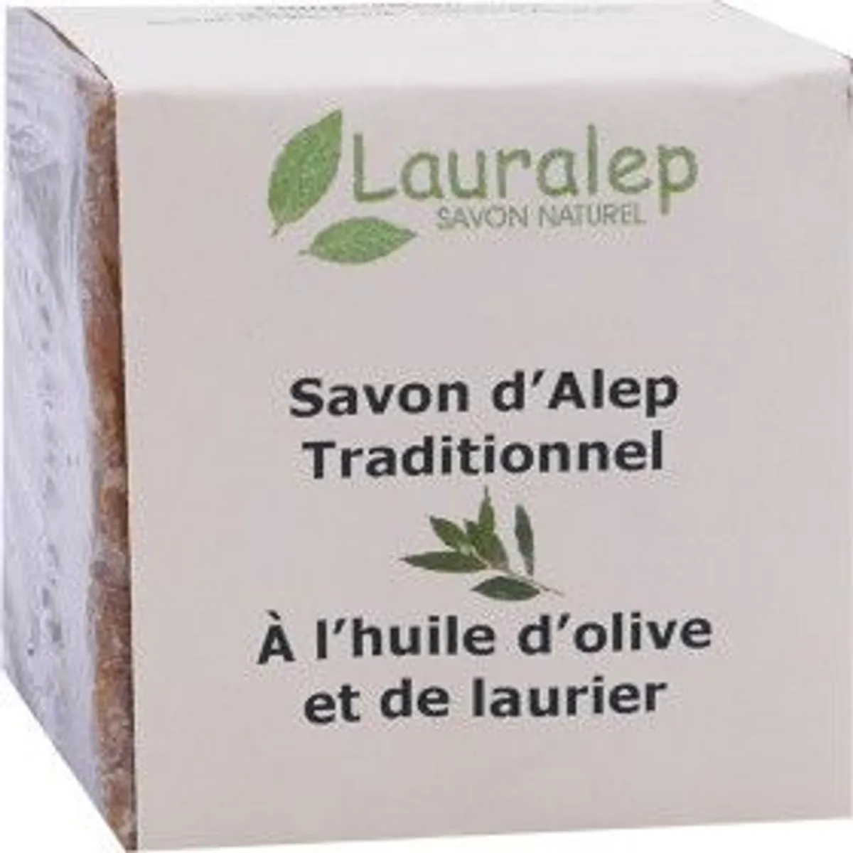 Lauralep Traditionele Aleppozeep Laurier 180 g