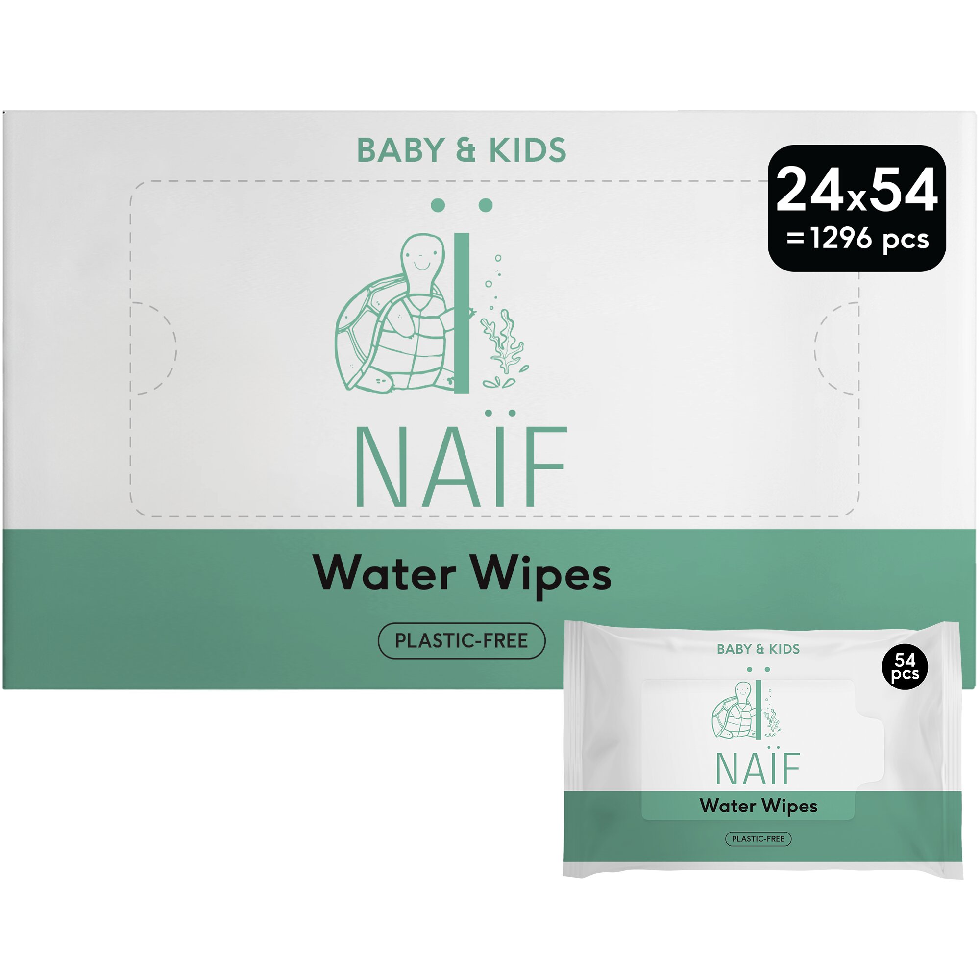 Naïf Baby & Kids Vochtige Doekjes