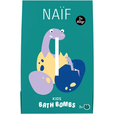 Naïf Kids Bombe de Bain Multipack 120g