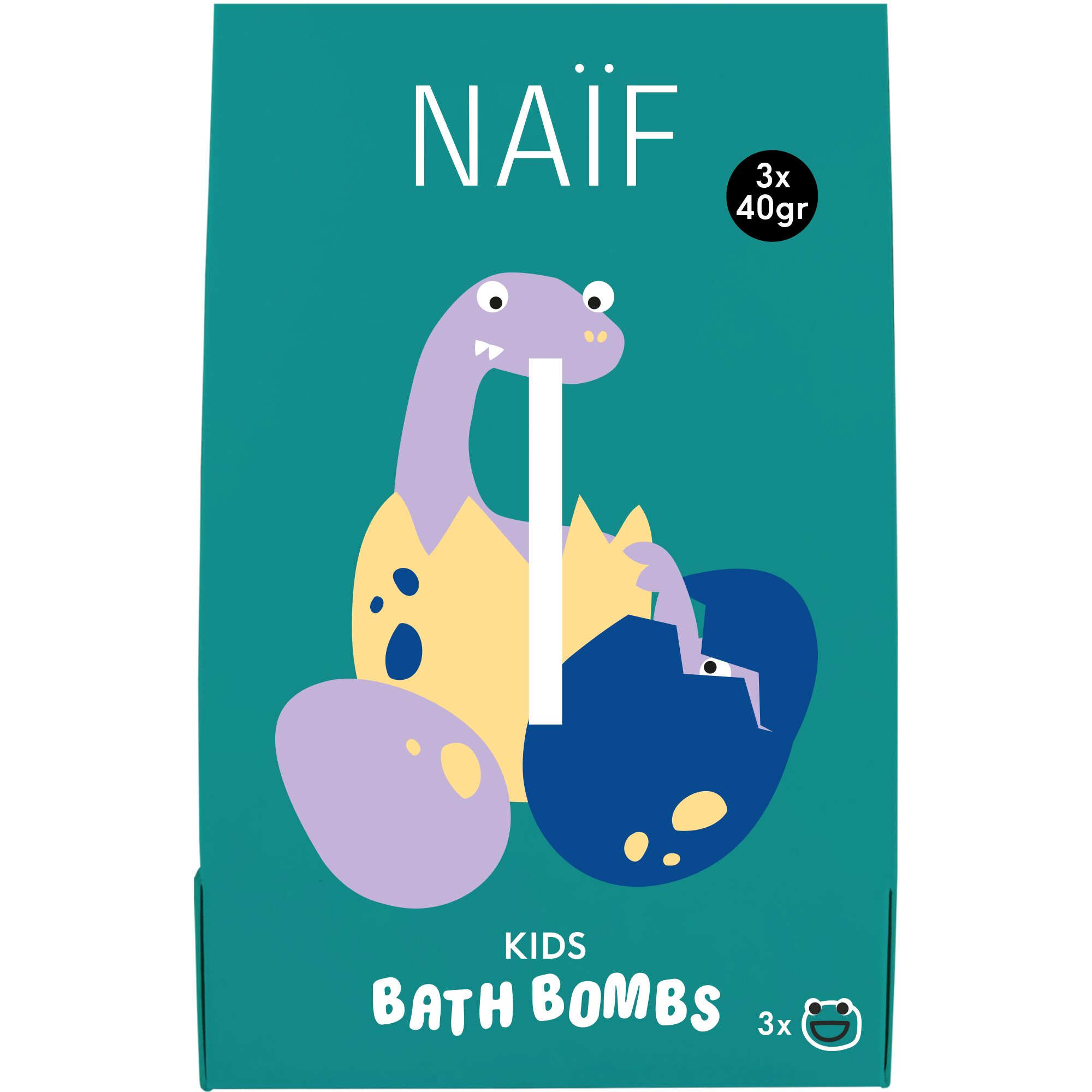 Naïf Kids Bruisbal voor in Bad Multipack 120g - Naif
