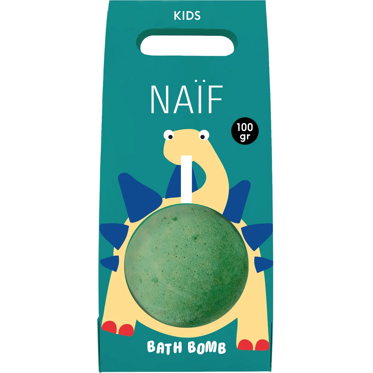 Naïf Kids Bruisbal voor in Bad 100g