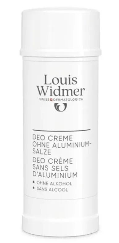 Louis Widmer Deo Crème Anti-transpirant Geparfumeerd Duo 2x40 ml