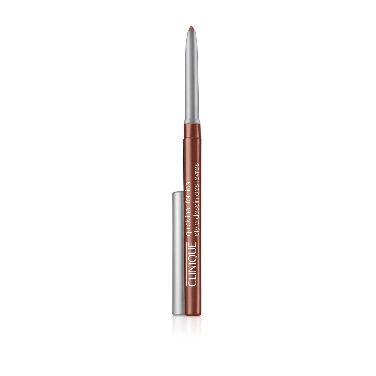 CLINIQUE QUICKLINER FOR LIPS-NUDE HONEY