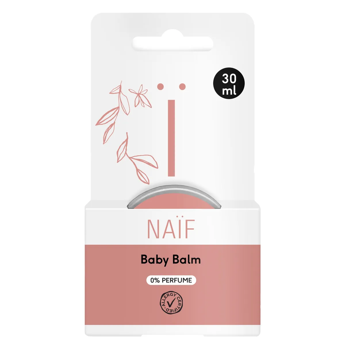 Naïf Baume Bébé 0% Parfum 75ml