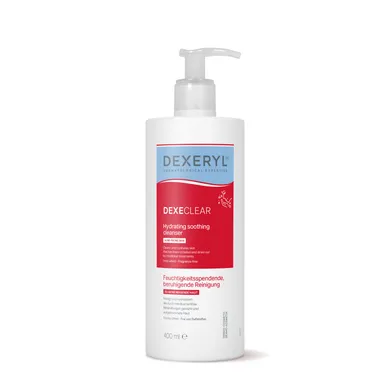 Dexeryl Dexeclear Nettoyant Hydratant Apaisant 400ml