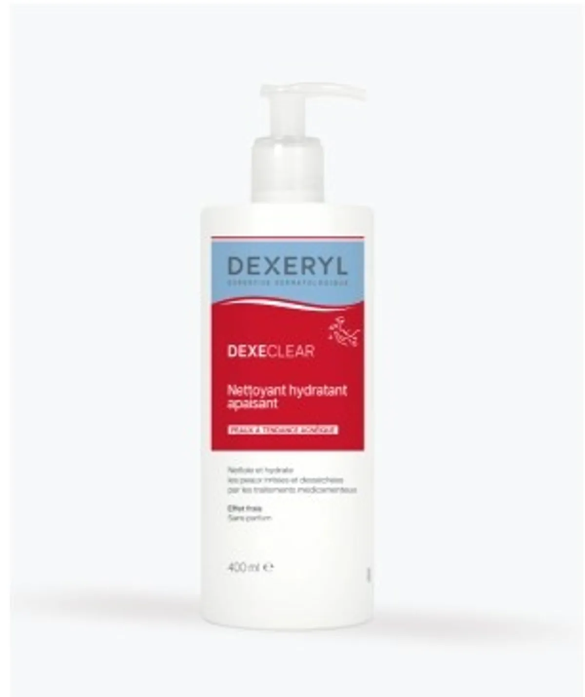 Dexeryl Dexeclear Verzachtende Hydraterende Reiniger 400ml