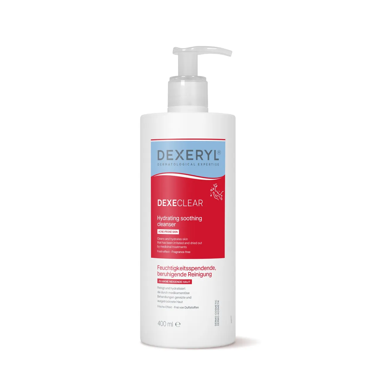 Dexeryl Dexeclear Verzachtende Hydraterende Reiniger 400ml
