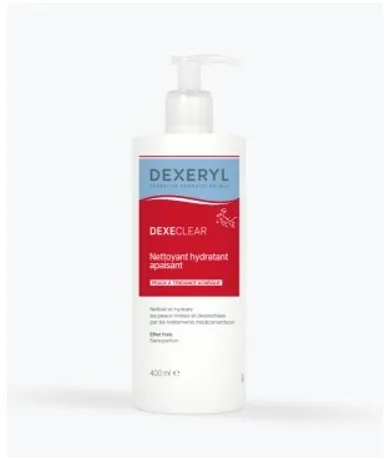 Dexeryl Dexeclear Verzachtende Hydraterende Reiniger 400ml