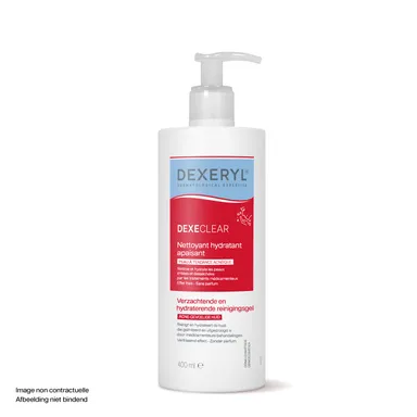 Dexeryl Dexeclear Verzachtende Hydraterende Reiniger 400ml