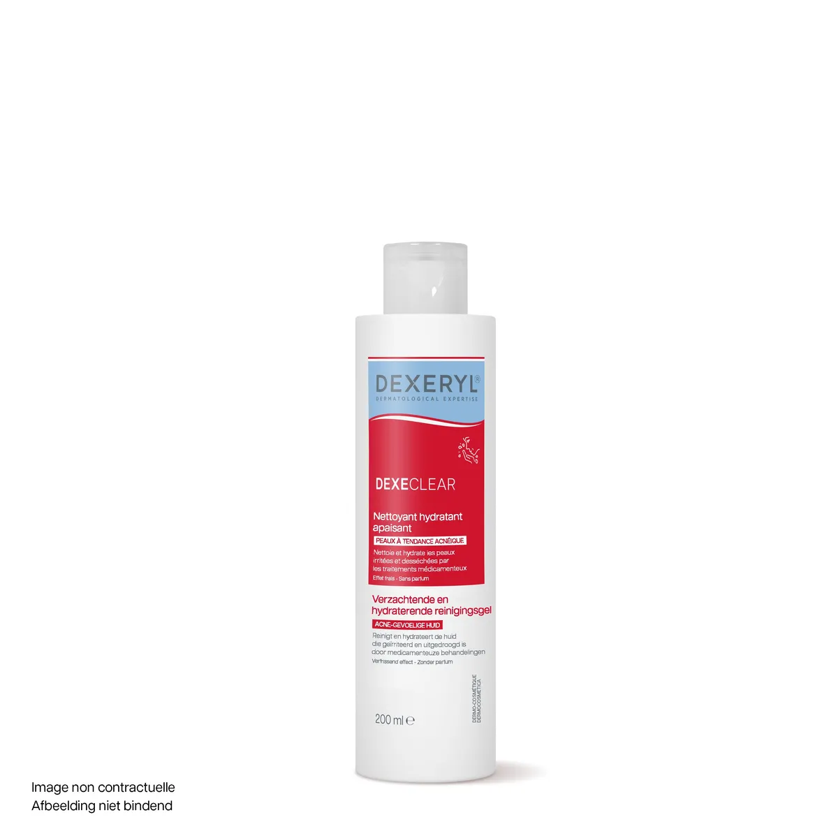 Dexeryl Dexeclear Nettoyant Hydratant Apaisant 200ml
