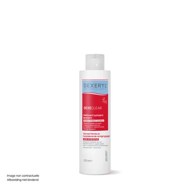 Dexeryl Dexeclear Nettoyant Hydratant Apaisant 200ml