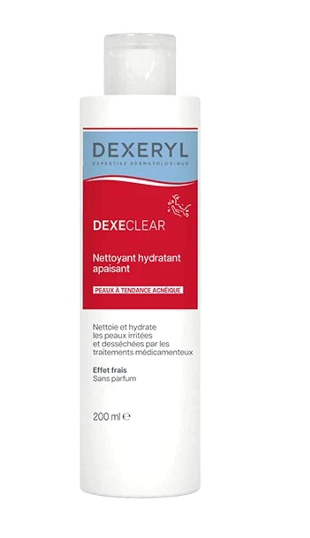 Dexeryl Dexeclear Verzachtende Hydraterende Reiniger 200ml