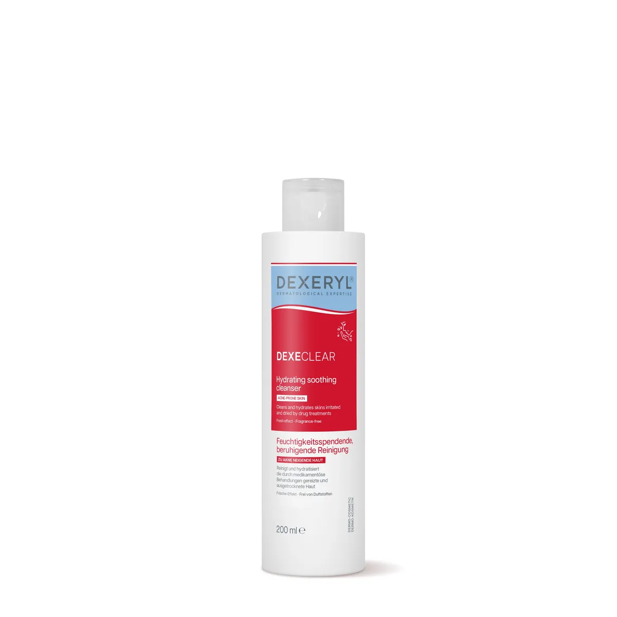Dexeryl Dexeclear Verzachtende Hydraterende Reiniger 200ml