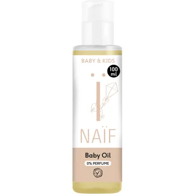 Naïf Huile pour Bébé 0% Parfum 100ml