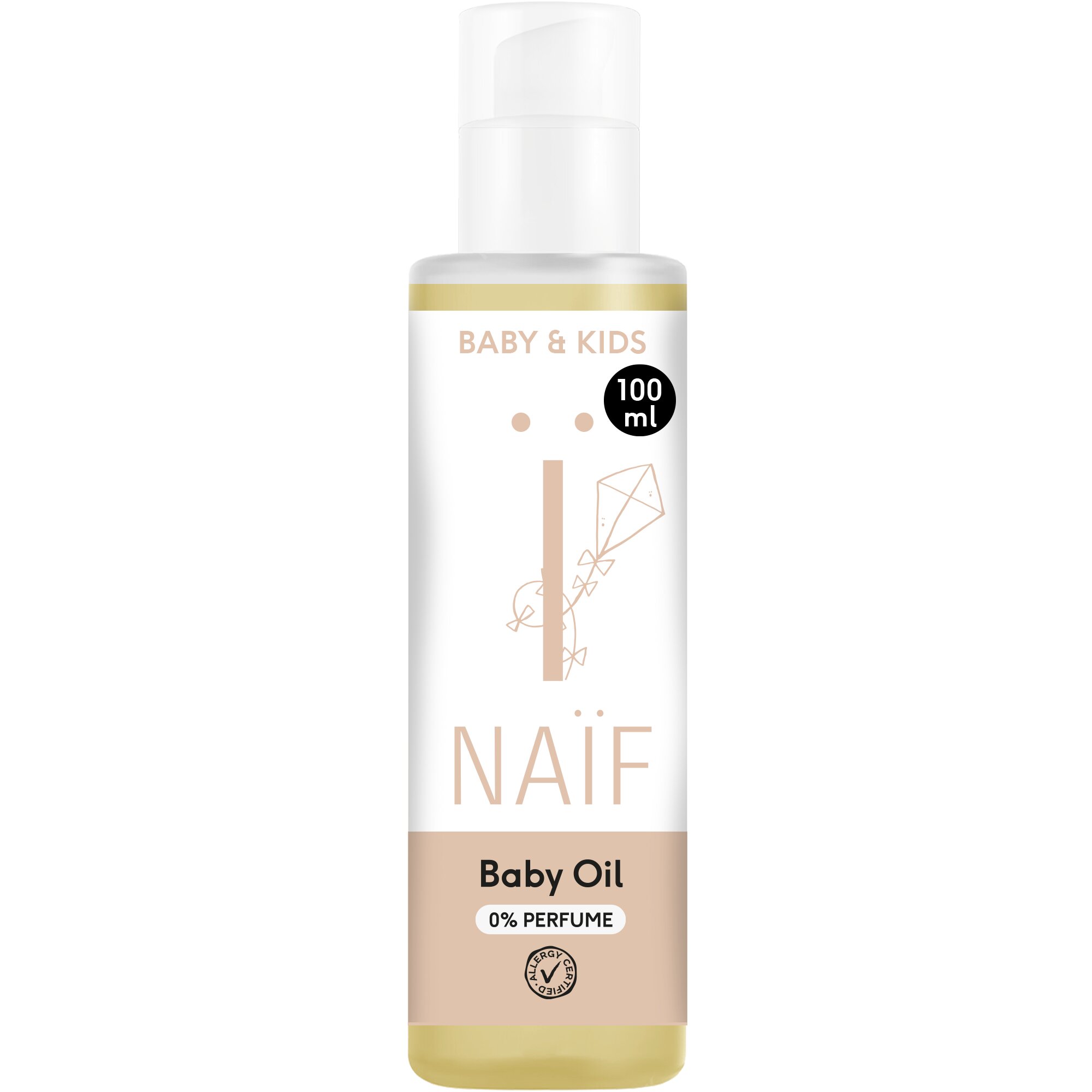 Naïf Babyolie 0% Parfum 100ml - Naif