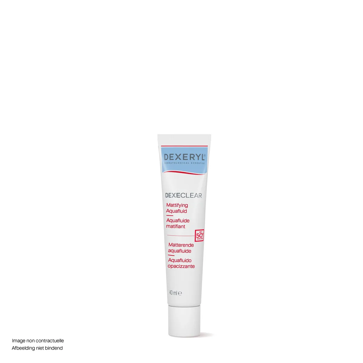 Dexeryl Dexeclear Aquafluide Matifiant SPF50+ 40ml