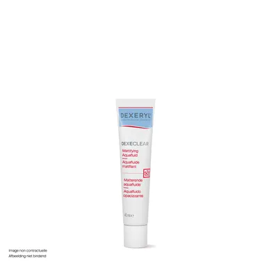 Dexeryl Dexeclear Aquafluide Matifiant SPF50+ 40ml