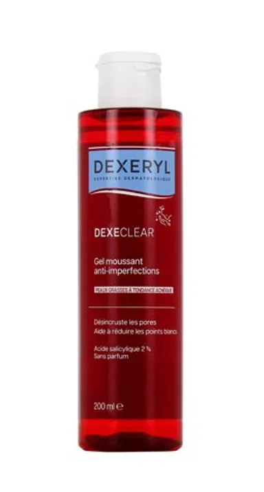 Dexeryl Dexeclear Gel Moussant Anti-Imperfections 200ml