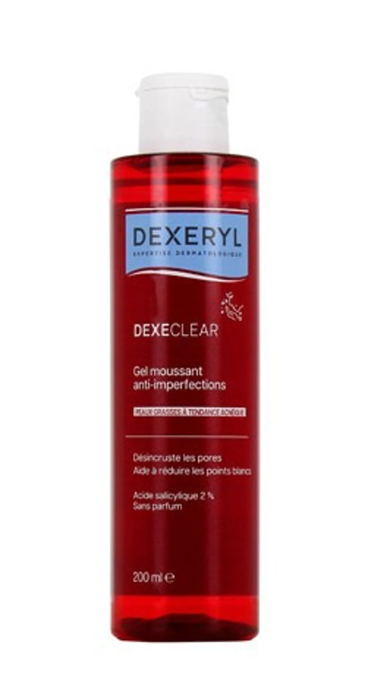 Dexeryl Dexeclear Schuimende Gel tegen Onzuiverheden 200ml