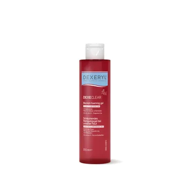 Dexeryl Dexeclear Schuimende Gel tegen Onzuiverheden 200ml