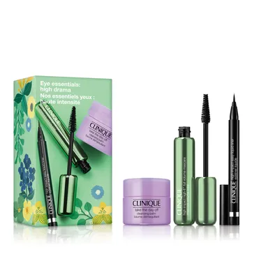 Clinique Eye Essentials High Drama 3 Produits
