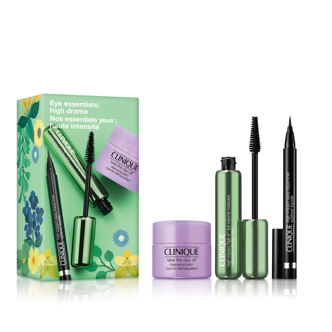 Clinique Eye Essentials High Drama 3 Producten - Clinique