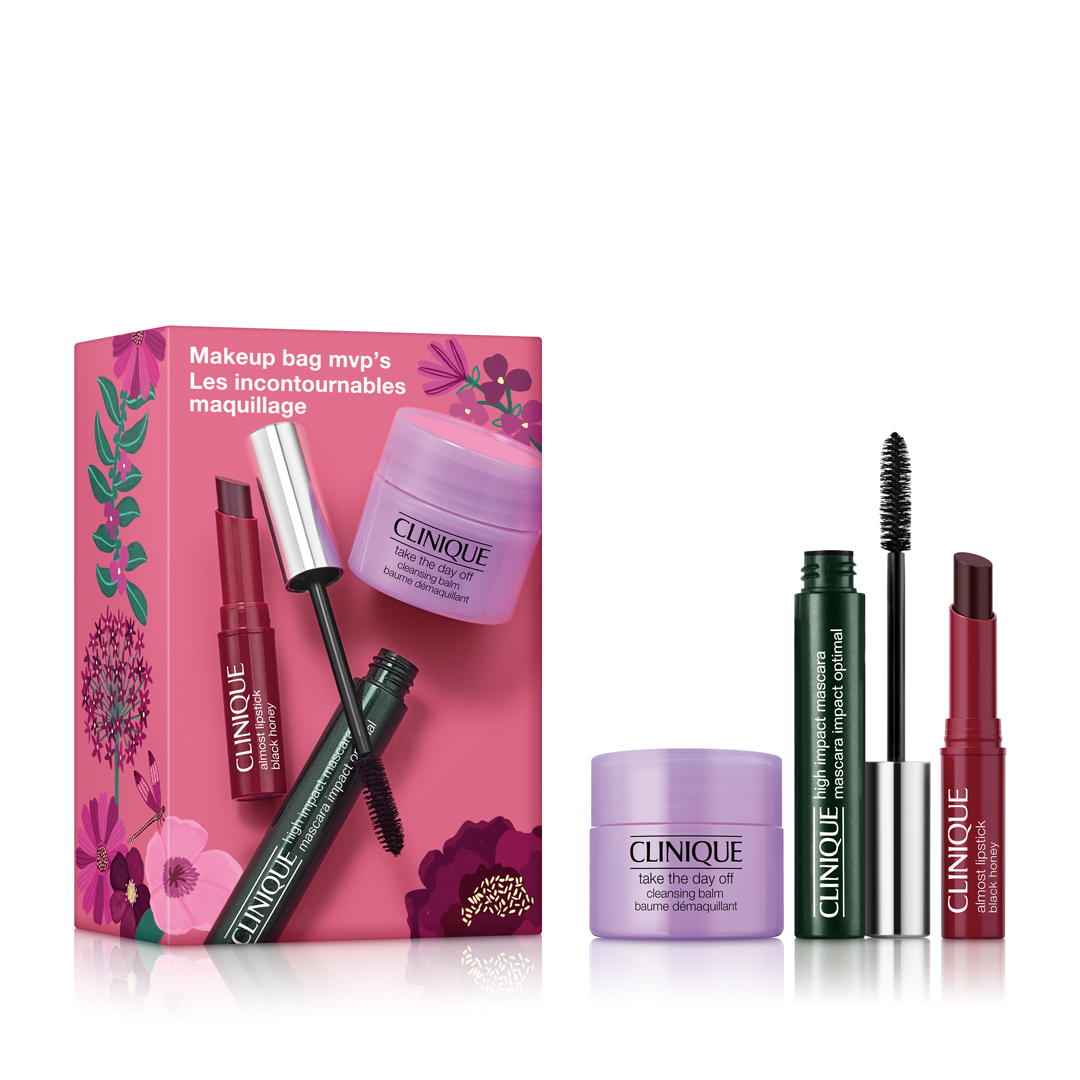 Clinique Makeup Bag Mvp's Must-Haves 3 Producten - Clinique
