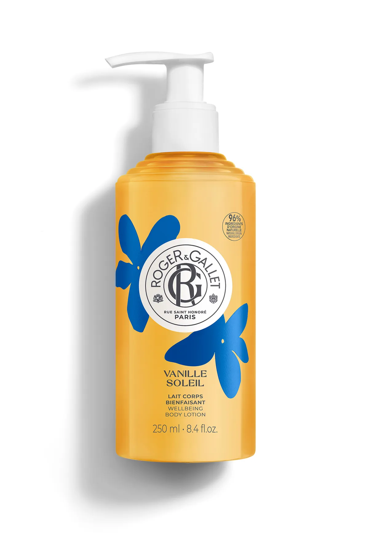 Roger&Gallet Vanille Soleil Lait Corps Bienfaisant 250ml
