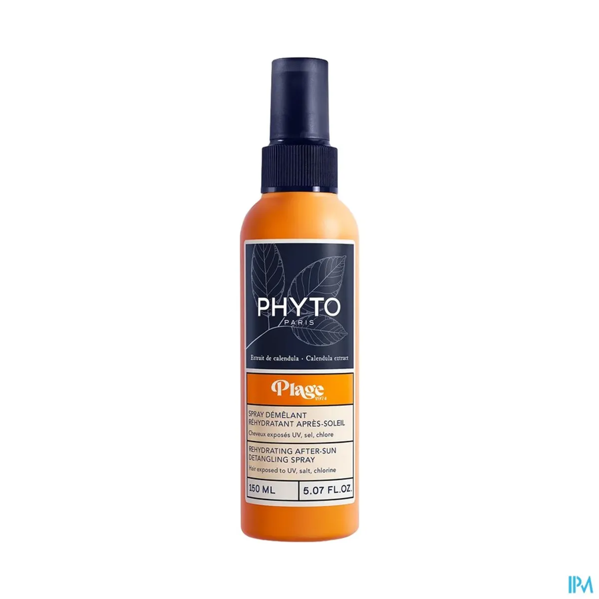 PHYTO Plage Spray Démêlant Réhydratant Après-Soleil 150ml