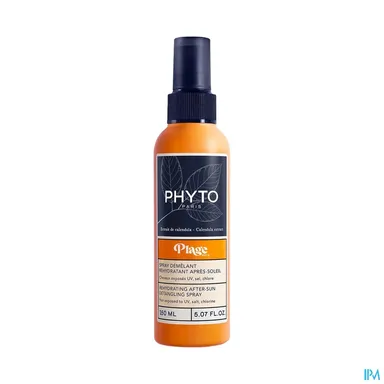 PHYTO Plage Spray Démêlant Réhydratant Après-Soleil 150ml