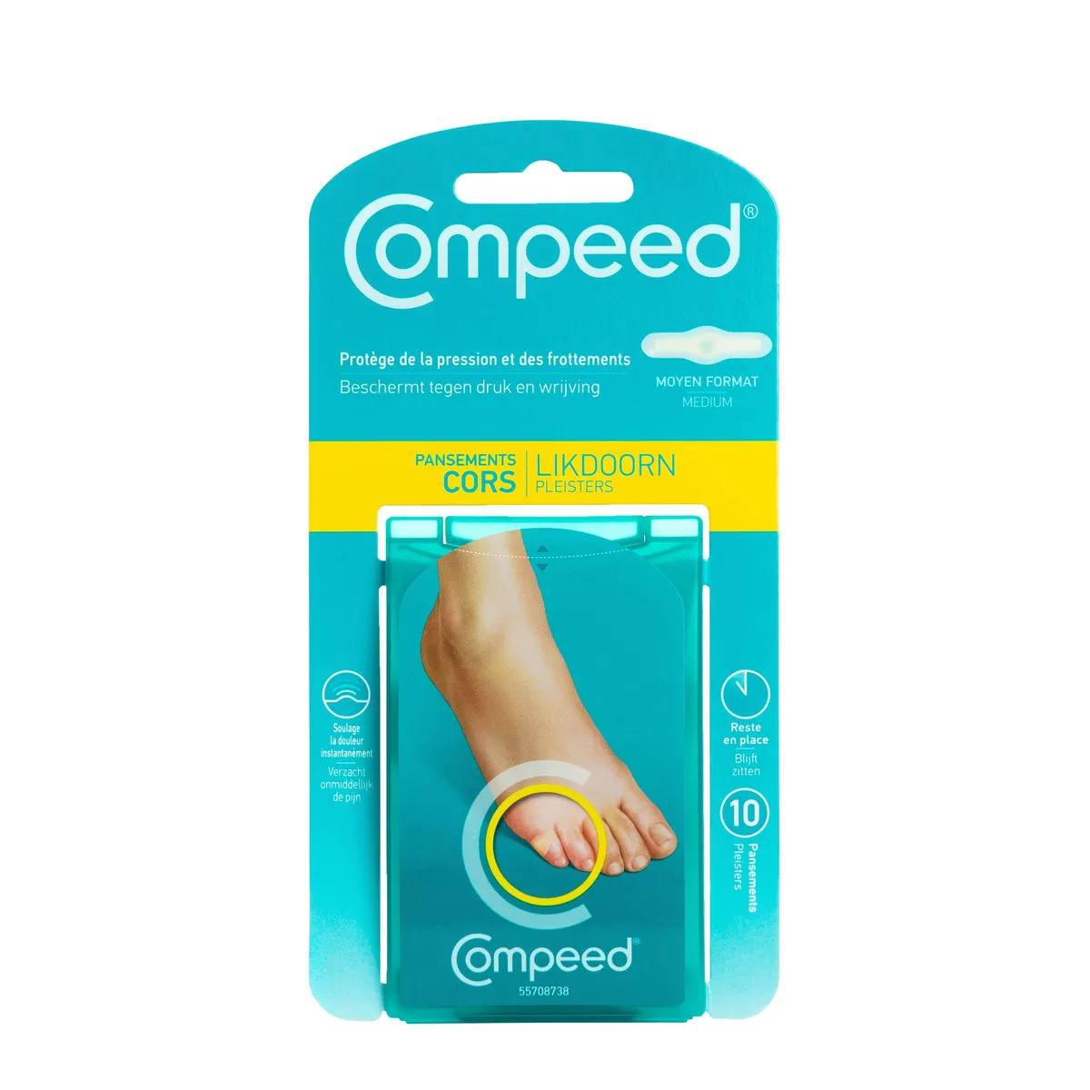 Compeed Verband Likdoorns 10 Stuks