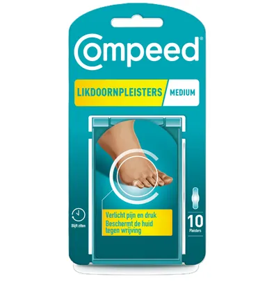 Compeed Verband Likdoorns 10 Stuks