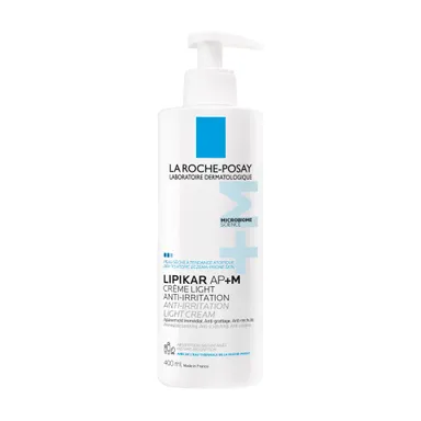 LRP LIPIKAR AP+M CREME LIGHT 400ML
