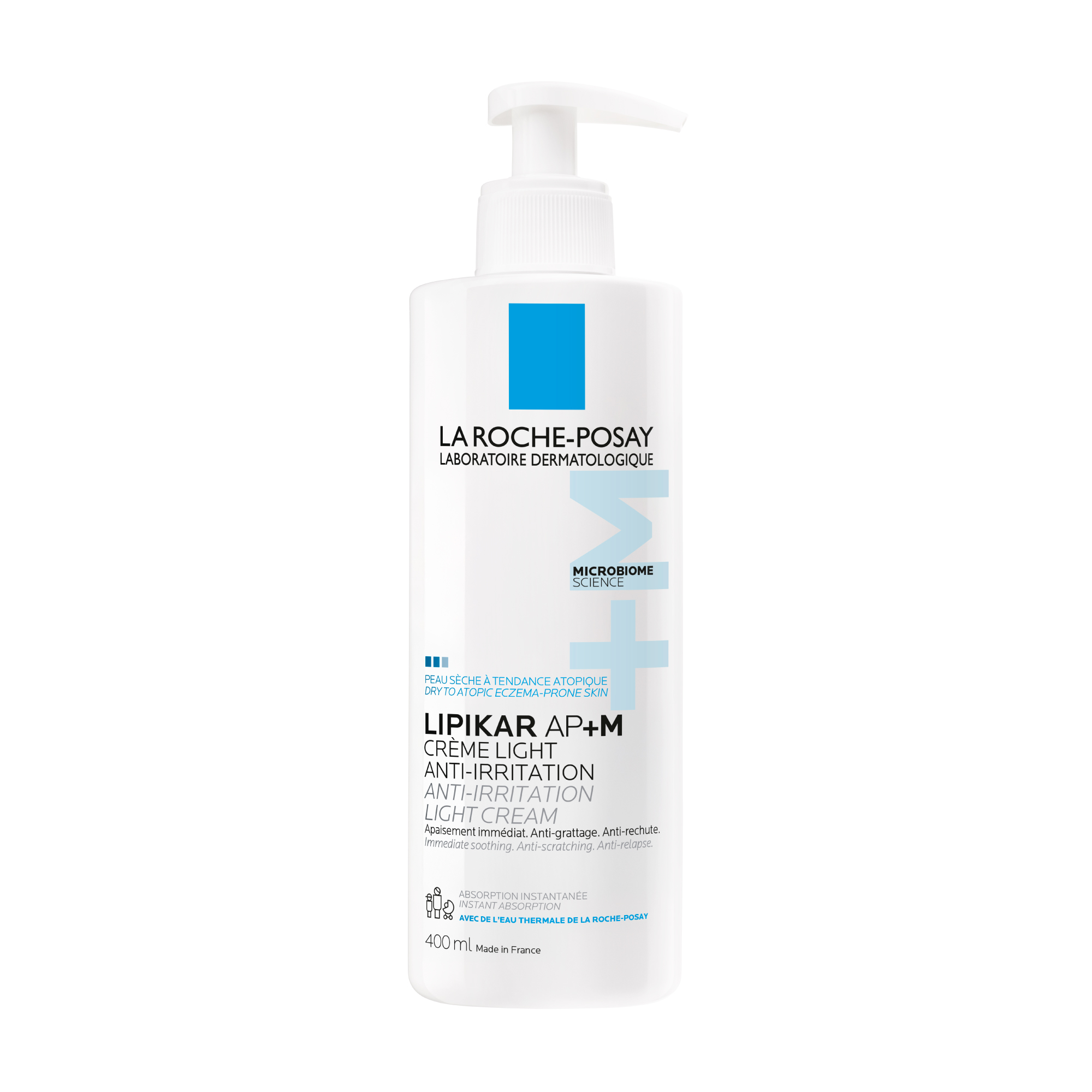 La Roche-Posay Lipikar AP+M Crème Light 400 ml - La Roche-Posay