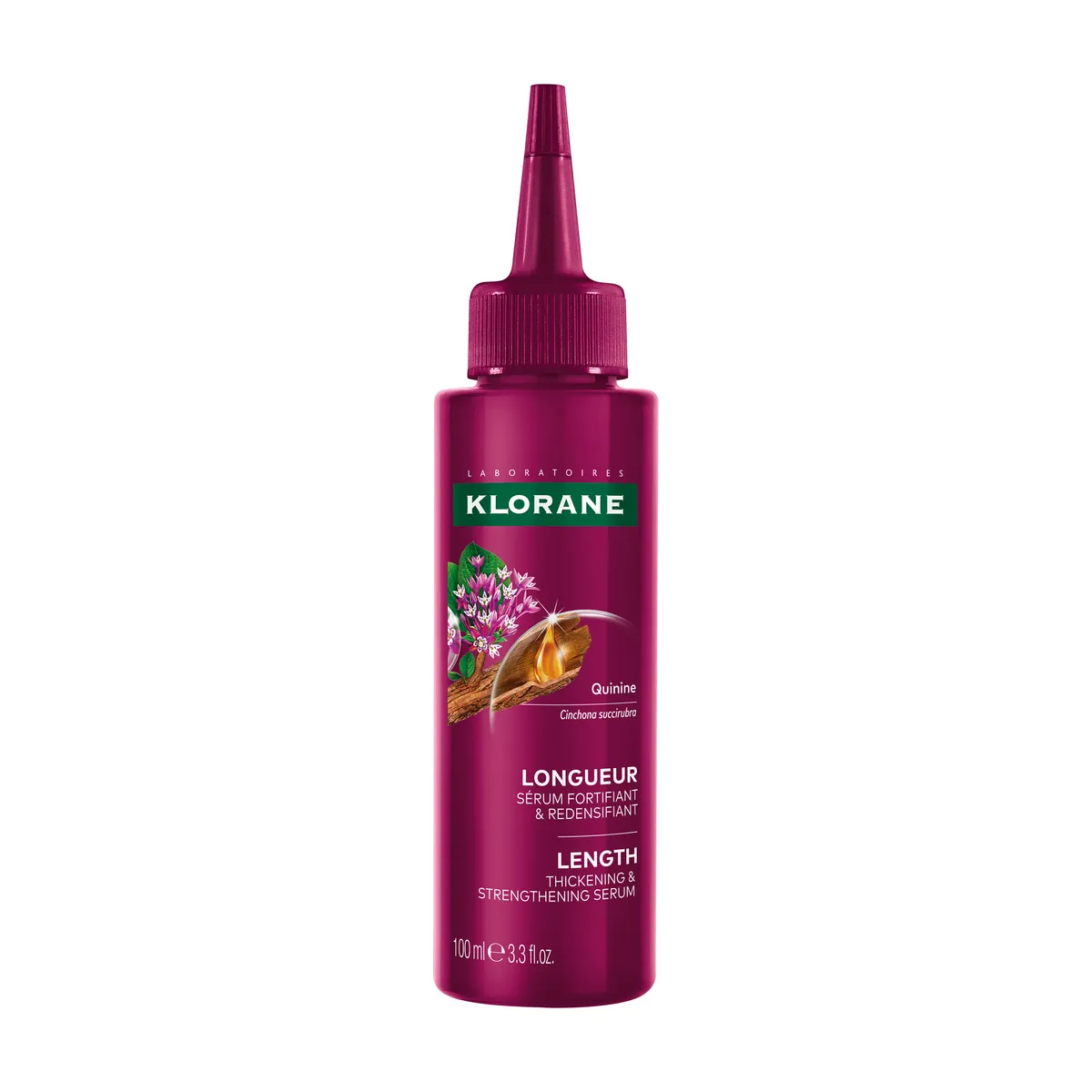 Klorane Quinine Sérum Croissance Accélérateur de Pousse Intense 100ml
