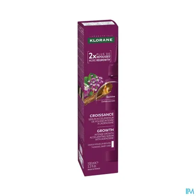 Klorane Quinine Groeiversnellend Serum met Adenosine 100 ml