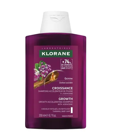 Klorane Quinine Groei Shampoo 200 ml