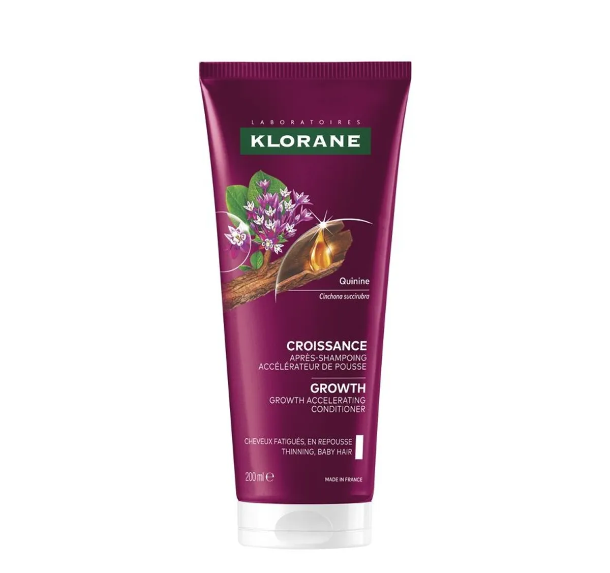 Klorane Quinine Groei Conditioner 200 ml