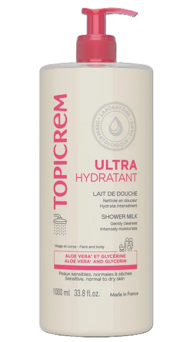 Topicrem Ultra Hydratant Huile de Douche 1L