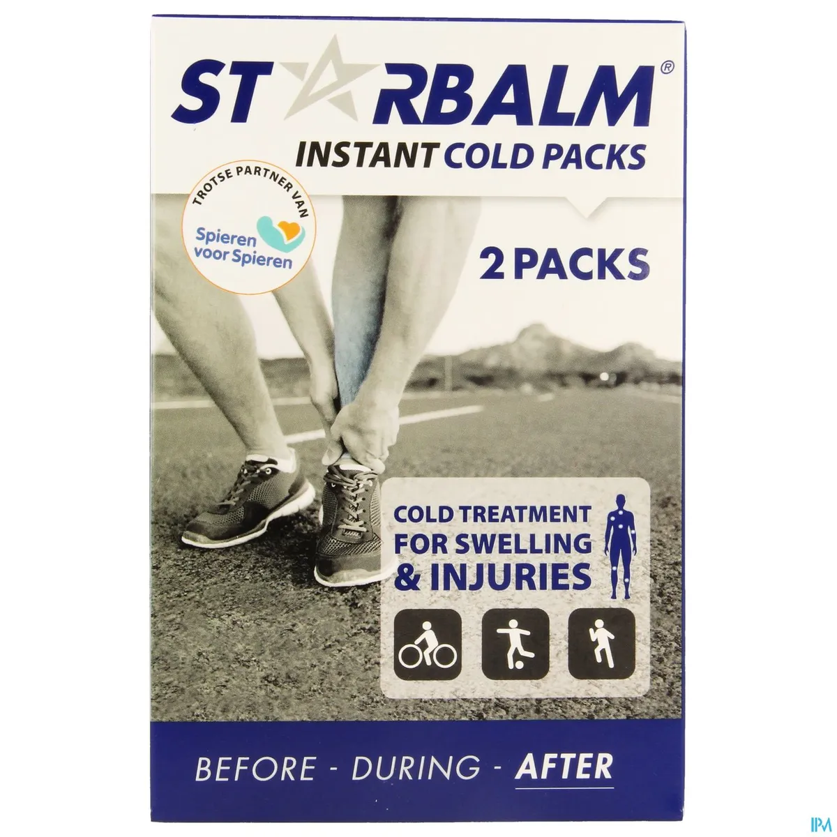 Star Balm Instant Cold Packs 2 Stuks
